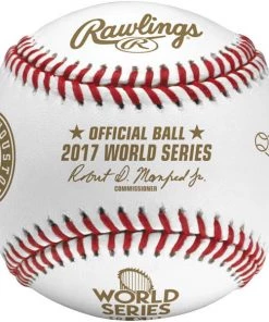 Rawlings MLB 2017 World Series Dueling Baseball Team Sports