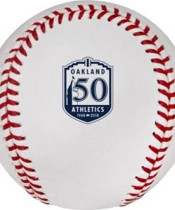 Team Sports Rawlings MLB 2018 Oakland Athletics® 50th Anniversary Baseball