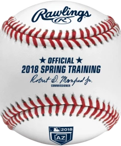 Team Sports Rawlings MLB 2018 Spring Training Arizona Baseballs