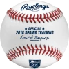 Rawlings MLB 2018 Spring Training Florida Baseballs Team Sports
