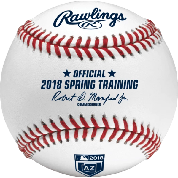 Rawlings MLB 2018 Spring Training Florida Baseballs Team Sports 1 Rawlings MLB 2018 Spring Training Florida Baseballs Team Sports