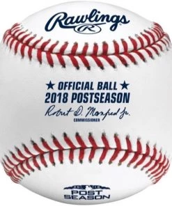 Rawlings MLB 2018 Post Season Baseball Team Sports