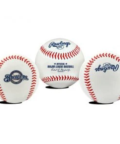 Rawlings MLB Milwaukee Brewers Baseball Team Sports