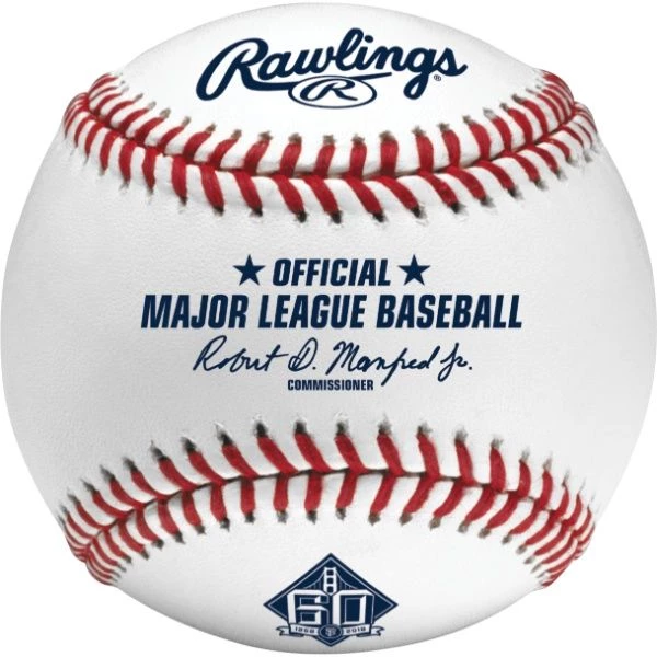 Rawlings MLB 2018 San Francisco Giants 60th Anniversary Baseball Team Sports
