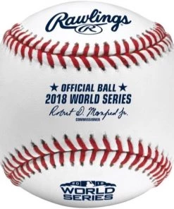 Team Sports Rawlings MLB 2018 World Series Baseball