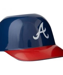 Rawlings MLB Atlanta Braves Snack Size Helmets Licenced + Collectibles