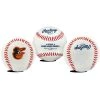 Rawlings MLB Baltimore Orioles Baseball - Team Logo Team Sports