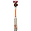 Licenced + Collectibles Rawlings MLB Baltimore Orioles Bat And Ball Set