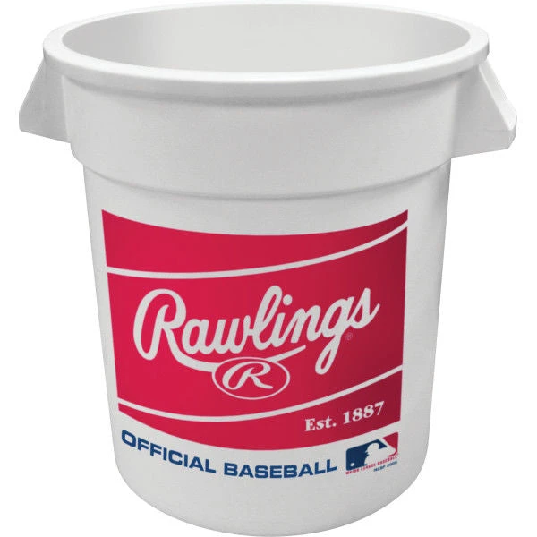 Rawlings MLB Baseball Big Bucket Team Sports 1 Rawlings MLB Baseball Big Bucket Team Sports