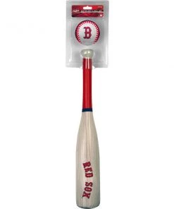 Rawlings MLB Boston Red Sox Bat And Ball Set