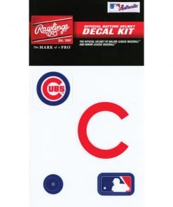 Rawlings MLB Chicago Cubs Decal Kit