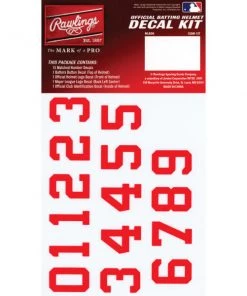 Rawlings MLB Chicago Cubs Decal Kit