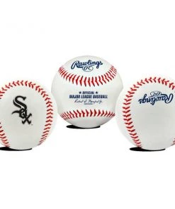 Team Sports Rawlings MLB Chicago White Sox Baseball - Team Logo