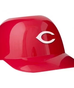 Rawlings MLB Cincinnati Reds Snack Size Helmets
