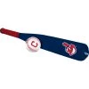 Rawlings MLB Cleveland Indians Foam Bat And Ball Set