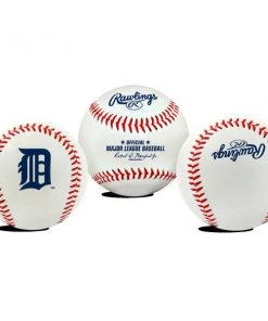Rawlings MLB Detroit Tigers Baseball Team Sports
