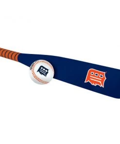 Rawlings MLB Detroit Tigers Foam Bat And Ball Set Licenced + Collectibles