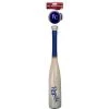 Rawlings MLB Kansas City Royals Bat And Ball Set Licenced + Collectibles