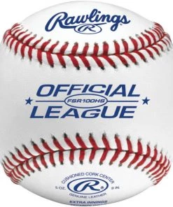 Rawlings Flat Seam Baseballs Team Sports