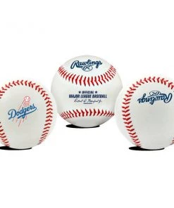 Team Sports Rawlings MLB Los Angeles Dodgers Baseball - Team Logo