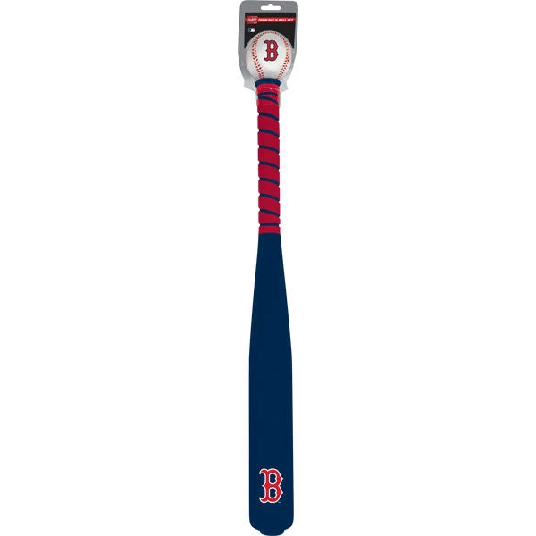Rawlings MLB Boston Red Sox Foam Bat And Ball Set