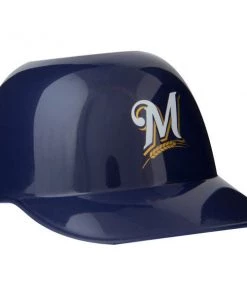Rawlings MLB Milwaukee Brewers Snack Size Helmets