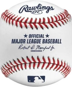 Team Sports Rawlings MLB Official Baseball