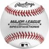 Rawlings MLB Official Baseballs Team Sports