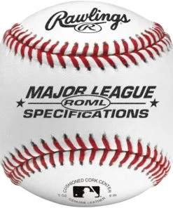 Rawlings MLB Official Baseballs Team Sports