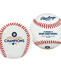 Rawlings 2017 Houston Astros World Series Champion Replica Baseball Team Sports
