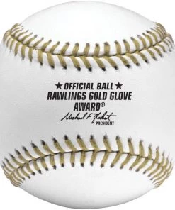 Rawlings MLB Rawlings Gold Glove Baseballs Team Sports