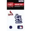 Rawlings MLB St Louis Cardinals Decal Kit Team Sports