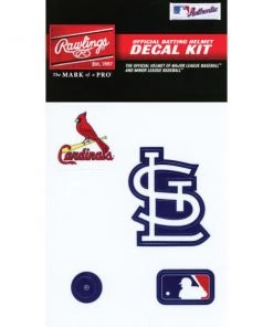 Rawlings MLB St Louis Cardinals Decal Kit Team Sports