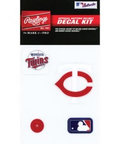Rawlings MLB Minnesota Twins Decal Kit Team Sports