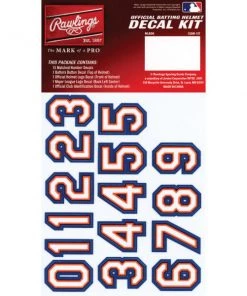 Team Sports Rawlings MLB New York Mets Decal Kit