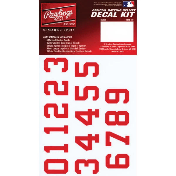 Rawlings MLB Minnesota Twins Decal Kit Team Sports 2 Rawlings MLB Minnesota Twins Decal Kit Team Sports