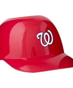 Licenced + Collectibles Rawlings MLB Washington Nationals Snack Size Helmets