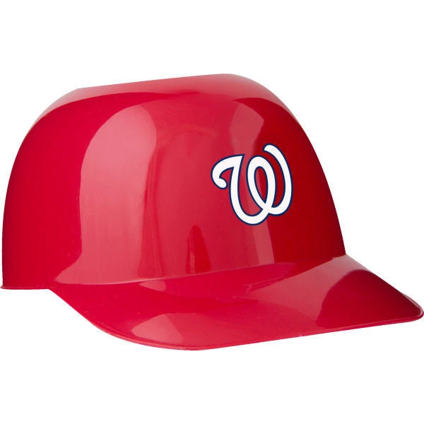 Licenced + Collectibles Rawlings MLB Washington Nationals Snack Size Helmets 1 Licenced + Collectibles Rawlings MLB Washington Nationals Snack Size Helmets