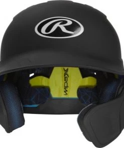 Rawlings Mach Junior One-Tone Matte Helmet With EXT Flap