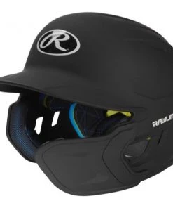 Rawlings Mach Junior One-Tone Matte Helmet With EXT Flap