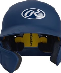 Team Sports Rawlings Mach Junior One-Tone Matte Helmet With EXT Flap