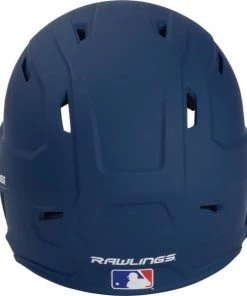 Team Sports Rawlings Mach Junior One-Tone Matte Helmet With EXT Flap