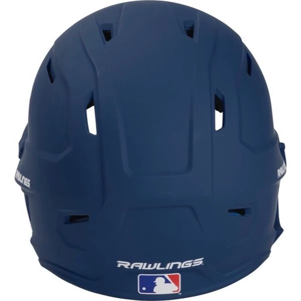 Team Sports Rawlings Mach Junior One-Tone Matte Helmet With EXT Flap