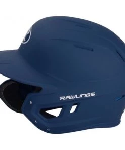 Team Sports Rawlings Mach Junior One-Tone Matte Helmet With EXT Flap