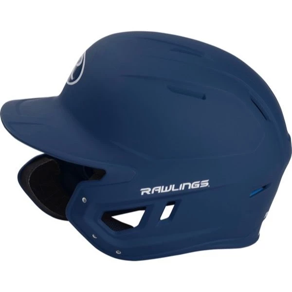 Team Sports Rawlings Mach Junior One-Tone Matte Helmet With EXT Flap