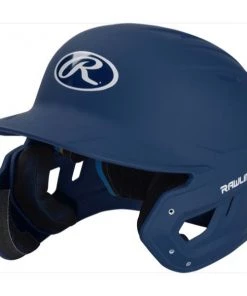 Team Sports Rawlings Mach Junior One-Tone Matte Helmet With EXT Flap