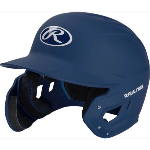 Team Sports Rawlings Mach Junior One-Tone Matte Helmet With EXT Flap