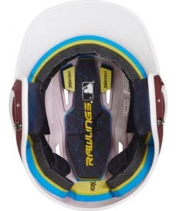 Rawlings Mach Junior Two-Tone Matte Helmet