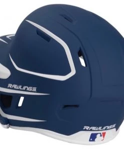 Rawlings Mach Junior Two-Tone Matte Helmet With EXT Flap 20 Rawlings Mach Junior Two-Tone Matte Helmet With EXT Flap