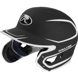Rawlings Mach Junior Two-Tone Matte Helmet With EXT Flap Team Sports